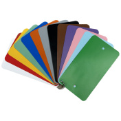 Kunststof labels - 13 kleuren