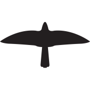 Sticker Vogel model 1