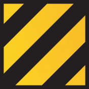 Reflecterende Sticker met pictogram "Waarschuwing niet met water blussen"