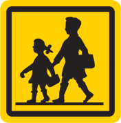 Signalisatie Schoolbus