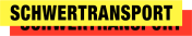 Signalisatie voor Schwertransport