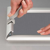 Open tool tbv security frame