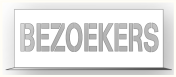 Sjabloon Bezoekers 800x300mm