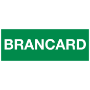 Brancard (sticker)