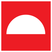 Sticker met pictogram