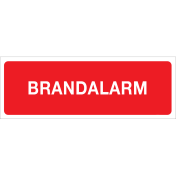 Brandalarm (Sticker)