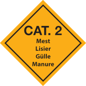 Sticker Categorie 2 - Mest