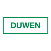 Duwen (sticker)
