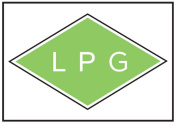 Brandstofsticker LPG