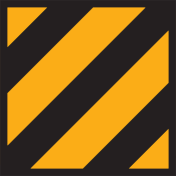 Sticker met pictogram "Waarschuwing niet met water blussen"