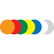 Stickers blanco (glans)