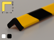 Eindkap stootband type E