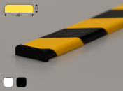 Eindkap stootband type F