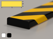 Eindkap stootband type S