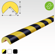 Stootrand hoekbescherming Type A  Herbruikbaar