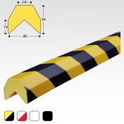 Stootrand hoekbescherming Type AA