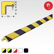 Stootband hoekbescherming Type E Magnetisch