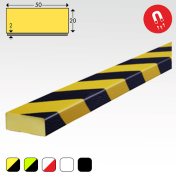Stootrand oppervlaktebescherming Type D Magnetisch