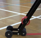 Vloertape applicator