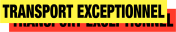 Signalisatie Transport Exceptionnel