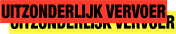 Signalisatie Uitzonderlijk vervoer