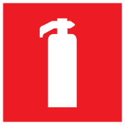 Brandblusser (greenline sticker)