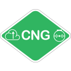 Brandstof Label CNG ISO 17840-4