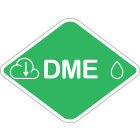 Brandstof Label DME ISO 17840-4