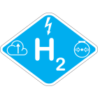 Brandstof Label Waterstof ISO 17840-4