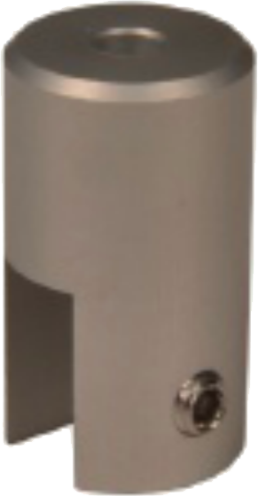 Muur- of plafondbevestiging