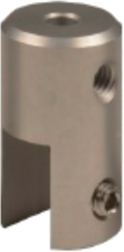 Muur- of plafondbevestiging