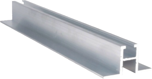 Rail voor beugel SB250 bord, per meter