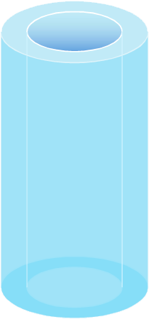 Afstandshouder transparant