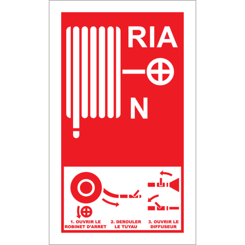 Sticker RIA NORME NFS6220 