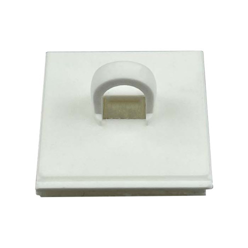 Gesloten zelfklevend haakje