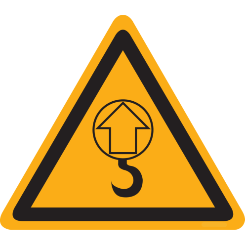 Bord met pictogram Ankerpunt