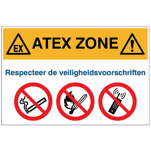 Bord Atex zone