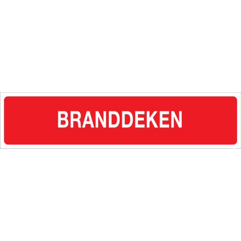 Branddeken (bordje)