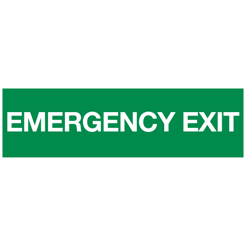 Bord Emergency Exit