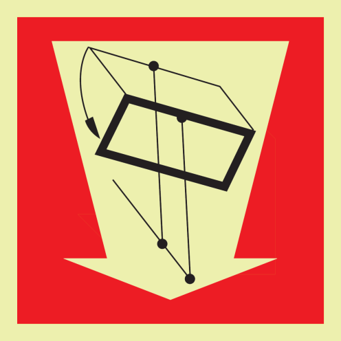 Rookluik (fotoluminescerend)