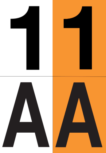 ADR cijfers en letters