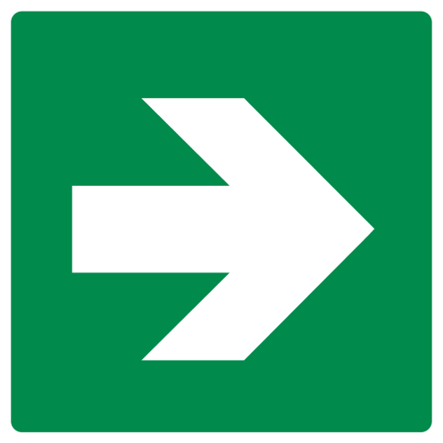 Pijl groen (dubbelzijdig forex)