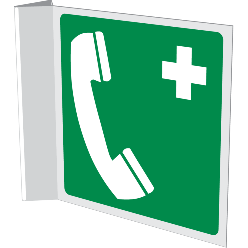 Noodtelefoon (haaks)