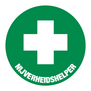 Nijverheidshelper (sticker)