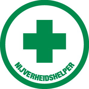 Nijverheidshelper (sticker)
