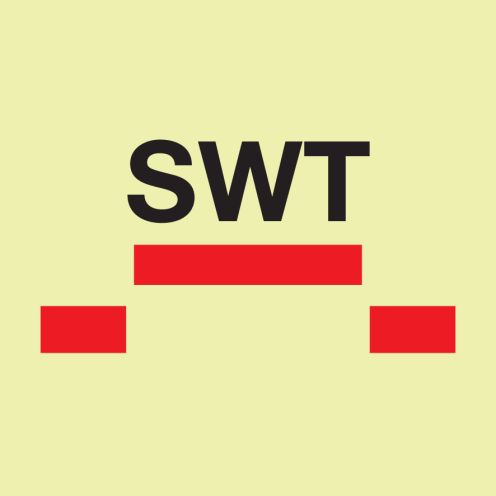 IMO Sign "A" class semi-watertight sliding fire door