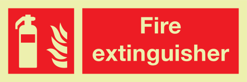 Fire Extinguisher (sticker)