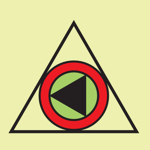 IMO Sign Emergency Bilge pump remote control