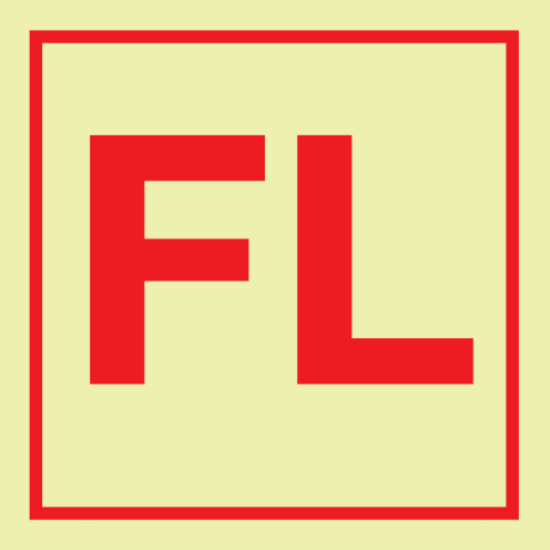 IMO Sign Fire fighters outfit locker