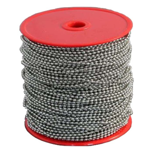 RVS Kogelketting 100 meter